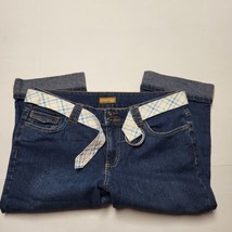 St Johns Bay Womens. Capri Jeans Size 14P Petite  - $14.84