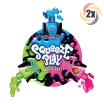 2x Packs Squeeze Play Squeeze Candy Assorted Flavors 2.1oz Fast Free Shipping! - £9.63 GBP