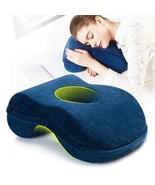 Multi-function Memory Foam   Nap Pillow Comfortable Relaxation Velvet Fa... - £16.96 GBP