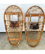 U.S. WWII RAWHIDE MILITARY SNOWSHOES 10th Mt.?  Possible unit marked see... - $5,051.07 MXN