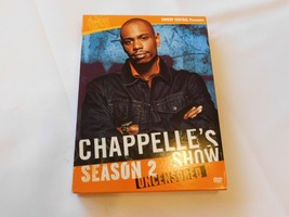 Chappelle’s Show: Season Two Uncensored! DVD 2004 Comedy Central Not Rated - £12.22 GBP