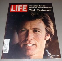 Life Magazine July 23, 1971 - Clint Eastwood, Thomas Eakins, Forest Fires - $12.25