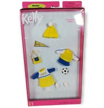 Barbie Kelly Fashion Avenue Soccer Star Fashion 25754 Nrfb Vintage 2001 - £24.73 GBP