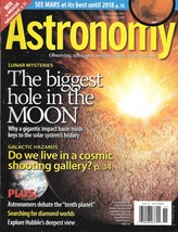 Astronomy Magazine Nov 2005 Hole Moon Cosmic Shooting Gallery Tenth Plan... - $15.84