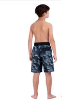 Gerry Boys Size Small 7/8 Built in Liner Black Swimming Shorts Trunks NWOT - £7.90 GBP