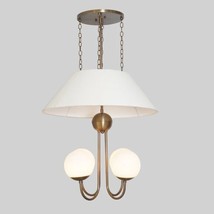 Pendant Light Inches Large Wide and Tall Pendants Contemporary Style Brass - £620.95 GBP
