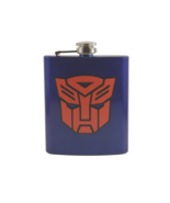 Transformers Autobot Custom Flask Canteen Collectible Gift Cybertron Dec... - $26.00