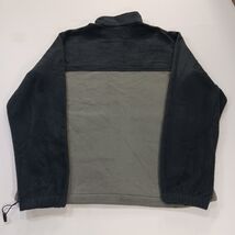 Columbia WM3220 Men's Black & Green Steens Mountain 2.0 Full Zip Fleece Jacket M image 2