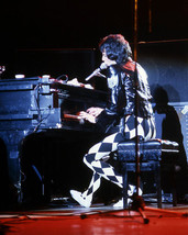 Queen Freddie Mercury Plays Piano in Concert 8x10 HD Aluminum Wall Art - £31.46 GBP