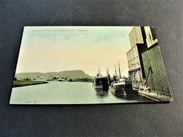 Harbour View, Fort William, Ontario - Canada-1900s Unposted Postcard.  RARE. - £8.88 GBP
