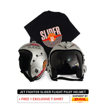 1 Pcs Top Gun Slider Flight Helmet Pilot Aviator USN Navy Movie Prop - £313.45 GBP
