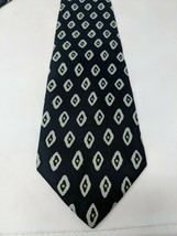 Abercrombie &amp; Fitch Mens 100% Silk Neck Tie Abstract Mid Century Modern VTG 60s - £19.46 GBP