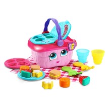 LeapFrog Shapes &amp; Sharing Picnic Basket, Pink - £31.41 GBP