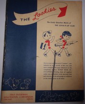 The Lookies The Look It Up Club Booklet From World Book Encyclopedia 1954 - $4.99