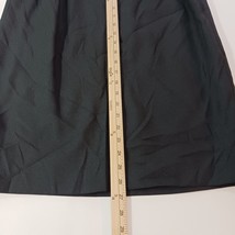 Studio 205 Women's Black Rear Zipper & Slit Pull-On Skirt Size 12 image 12