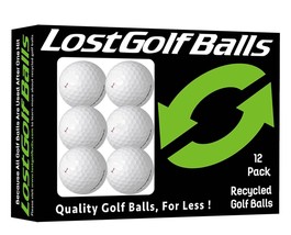Golf Balls for Balls for Indoor/Outdoor V1x Golf Balls 12 Golf Balls Recycled - £21.55 GBP