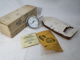 NOS Weston Industrial Dryer Thermometer 4303 Range 50/300 &#39;F - 5 &quot; Long - £17.86 GBP