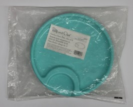 Pampered Chef Outdoor Party Plate - SET of 6 NEW # 2823 - Teal, Blue, Li... - £3.86 GBP