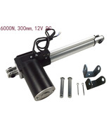 Stable Linear Actuator 12V DC  1320LBS(6000N) 11.8inch(300mm) 5~7mm/s - $1,043.94 MXN