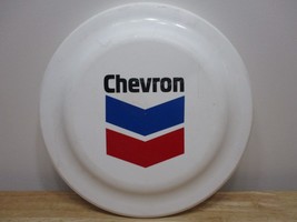 Chevron Oil &amp; Gas Humphrey Flyer FRISBEE 1970s Vintage Frisbee no 11 Mad... - £19.46 GBP