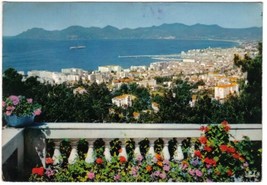 France Postcard Cannes La Cote de Azur French Riviera - £2.38 GBP