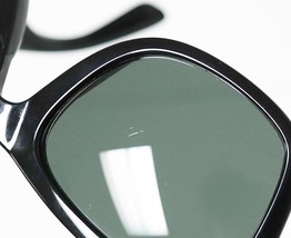 Ray-Ban Meta Wayfarer RW4006 601/7150 Smart Glasses - Shiny Black/Green image 3