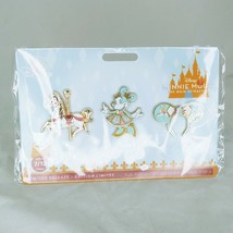 Disney Minnie Mouse The Main Attraction Pin Say King Arthur Carousel - $36.62