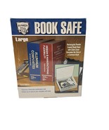 Bunker Hill Safes Book Large Sheet Steel 3 Dial Combination Lock #95814 ... - £22.11 GBP