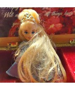 Beautiful vintage blonde hair blue-eyed Mattel doll - £14.70 GBP
