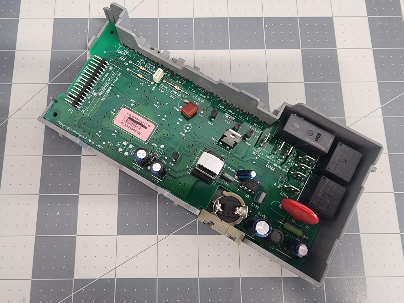 KitchenAid Kenmore Dishwasher Main Control Board W10084141 WPW10084141 - $69.25