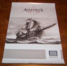 Mega Bloks Assassin&#39;s Creed 24&quot; X 36 Promo Poster New Nycc 2014 - £14.40 GBP