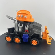 Vintage Galoob 1997 Rig Warriors Motosaurus Battle Truck Destrucktor 7in Toy - $38.00