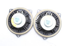 23-28 BMW F30 320I 328I FRONT REAR LEFT RIGHT DOOR SPEAKERS SET OF 2 E6066 image 10