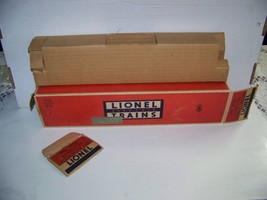 Lionel postwar empty 2532 Box 2500 series box insert vista dome, others? - $23.95
