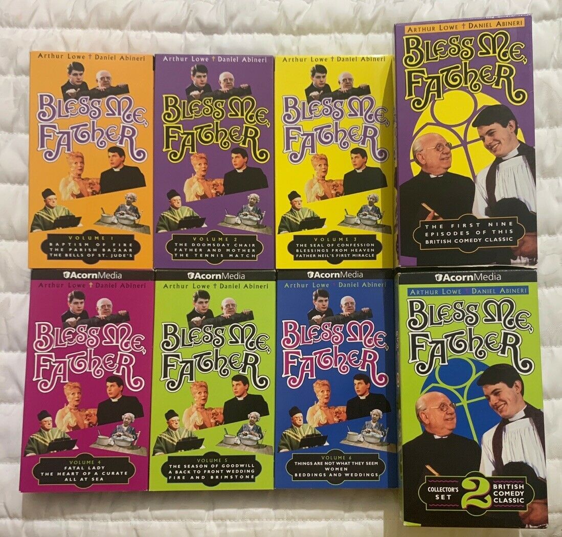 Bless Me Father VHS Collectors Set 1 & 2 (6 and 50 similar items 