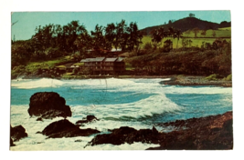 Waikaloa Bay Hana Maui Hawaii HI Resort Apartments Mirro-Krome Postcard c1960s - $7.99