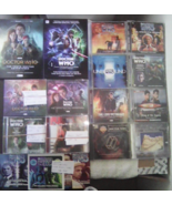 DOCTOR WHO CD Audio Bundle Job Lot 22 Items + 5 Free Gifts Big Finish New & Used - $4,514.98 MXN