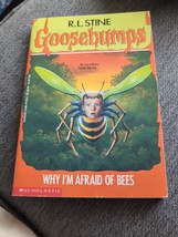 Goosebumps #17 Why I&#39;m Afraid Of Bees - $7.24