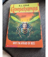 Goosebumps #17 Why I&#39;m Afraid Of Bees - $9.90 CAD