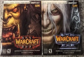 Warcraft III Frozen Throne &amp; Reign Of Chaos Strategy Guides (Battle Chest Guide) - £6.25 GBP
