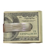 Tiffany &amp; Co Etched Money Clip Sterling Silver Estate TIF911 - $6,454.80 MXN