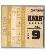 Harry Chapin St Louis Missouri Concert Ticket Stub February 9 1979 - £27.23 GBP
