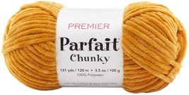 Premier Yarns Parfait Chunky Yarn-Mustard - £10.86 GBP