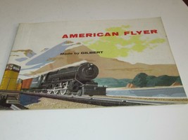 AMERICAN FLYER POST-WAR - 1955 COLOR CATALOG - EXC. - B18 - £17.23 GBP