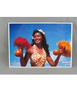 Vintage Postcard - Polynesian Beauty - Movie Supply of Hawaii - $15.00