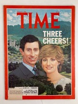 VTG Time Magazine August 3 1981 Prince Charles and Princess Diana - £9.72 GBP