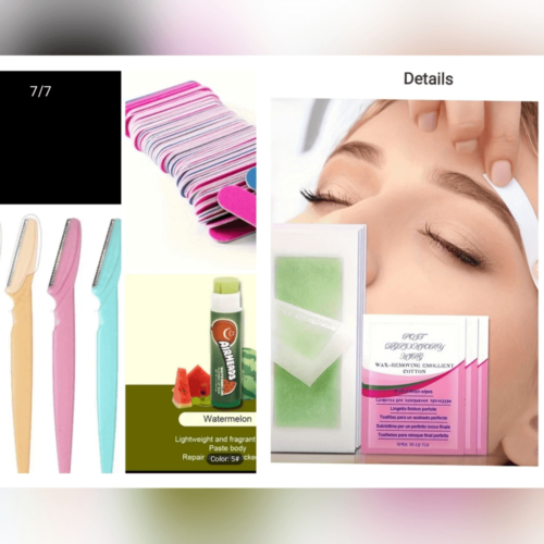 Beauty bundle of three types