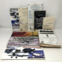 Lot of Vintage US Airport Terminal Procedures, Aeronautical Chart Directory - £28.27 GBP