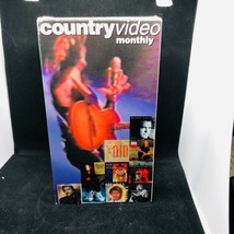 Country Video Monthly VHS March 1995 - £6.76 GBP