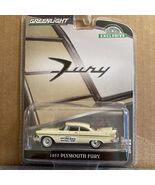 1957 57 PLYMOUTH FURY DAYTONA BEACH SPEED WEEK RARE 1/64 SCALE DIECAST M... - $27.00